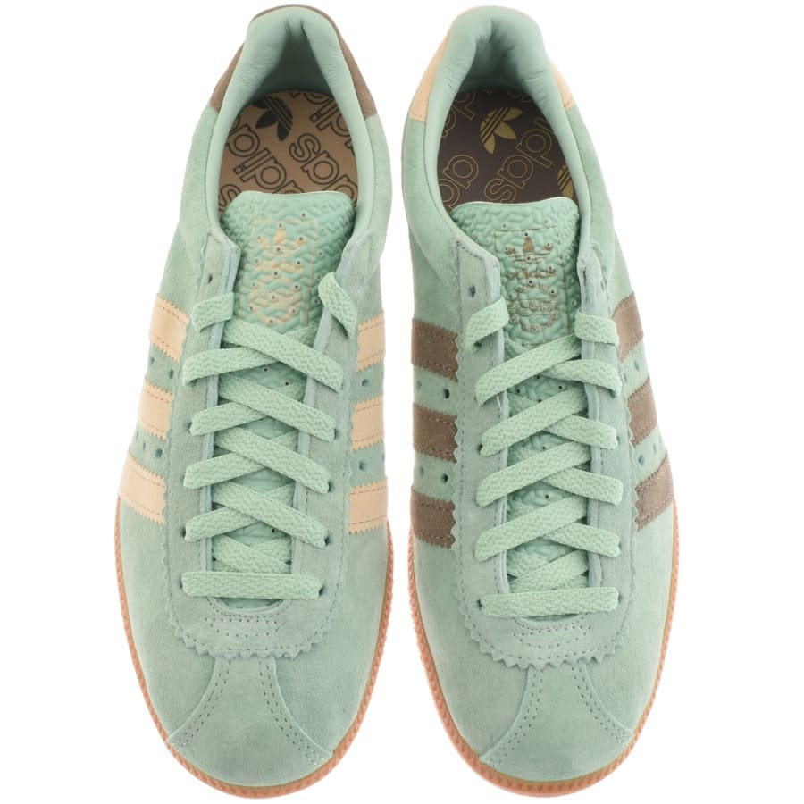 Alternative Image for Productadidas Originals Padiham Trainers Green3